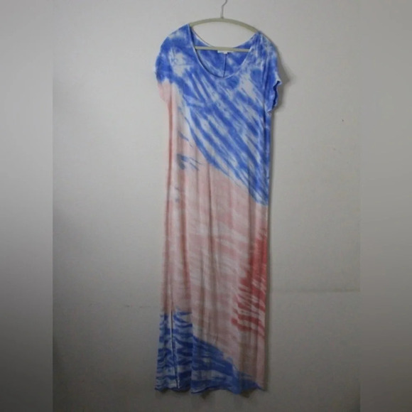 Adyson Parker Tie-Dye Maxi Dress - Dubarry Combo - Large - Picture 1 of 9
